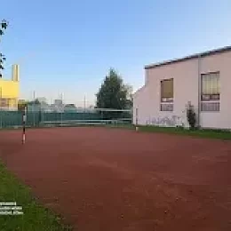 Volejbalové hřiště na Msgr. Šrámka
